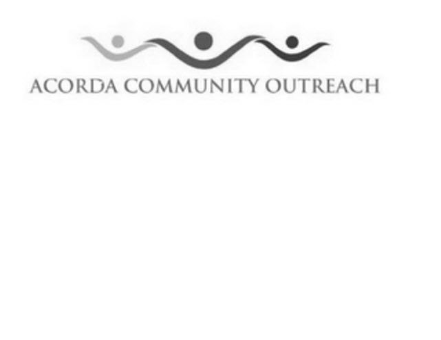 Trademark Logo ACORDA COMMUNITY OUTREACH