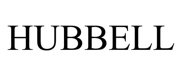 Trademark Logo HUBBELL