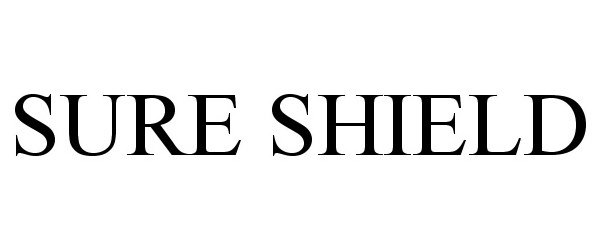 Trademark Logo SURE SHIELD