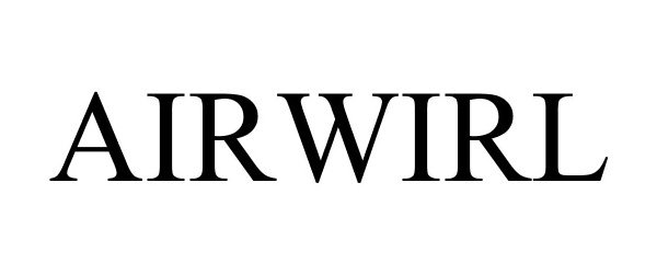 Trademark Logo AIRWIRL