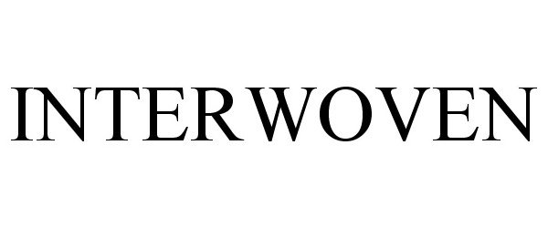 Trademark Logo INTERWOVEN