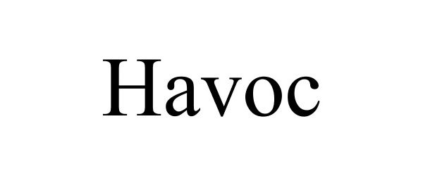 Trademark Logo HAVOC