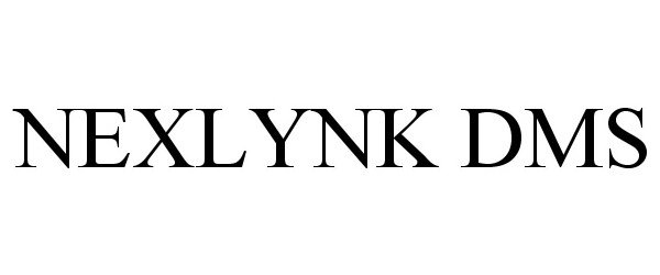 Trademark Logo NEXLYNK DMS