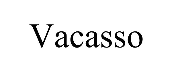 Trademark Logo VACASSO