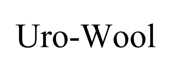 Trademark Logo URO-WOOL