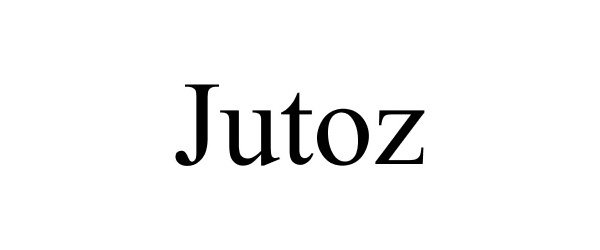 Trademark Logo JUTOZ