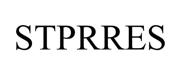 Trademark Logo STPRRES