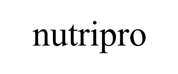 Trademark Logo NUTRIPRO