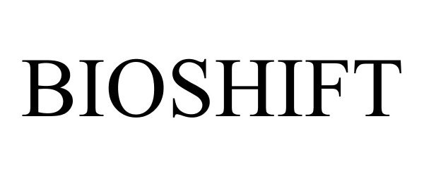 Trademark Logo BIOSHIFT