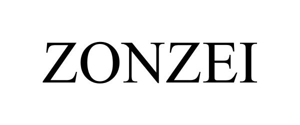 Trademark Logo ZONZEI