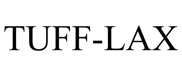 Trademark Logo TUFF-LAX
