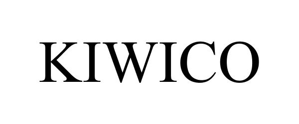 Trademark Logo KIWICO