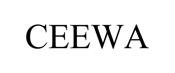 Trademark Logo CEEWA