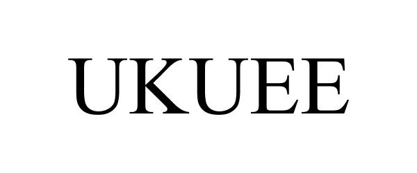 Trademark Logo UKUEE