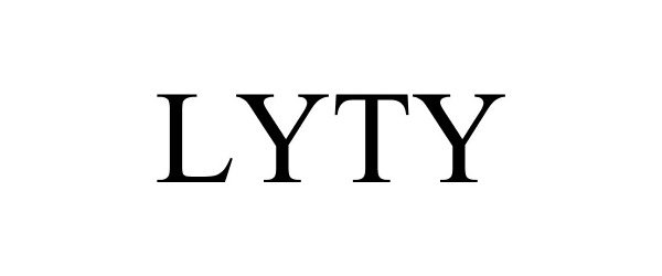 Trademark Logo LYTY