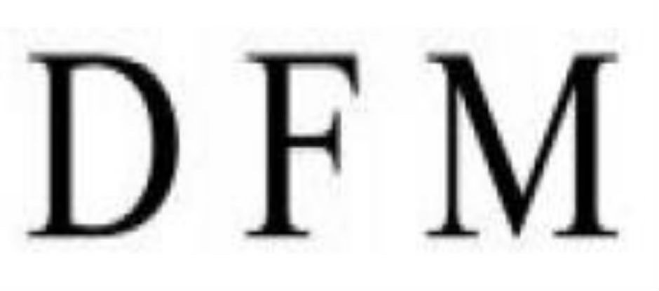 Trademark Logo DFM