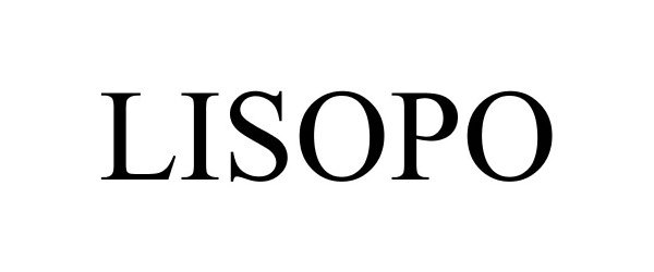 Trademark Logo LISOPO