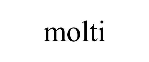Trademark Logo MOLTI
