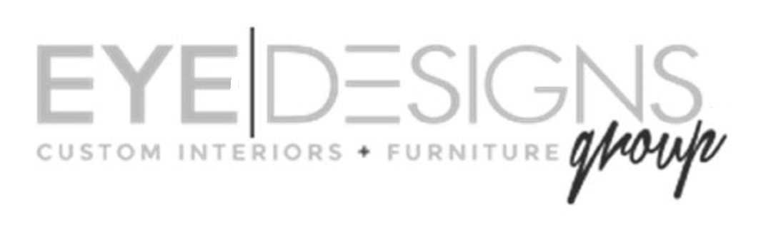 Trademark Logo EYE DESIGNS GROUP CUSTOM INTERIORS + FURNITURE