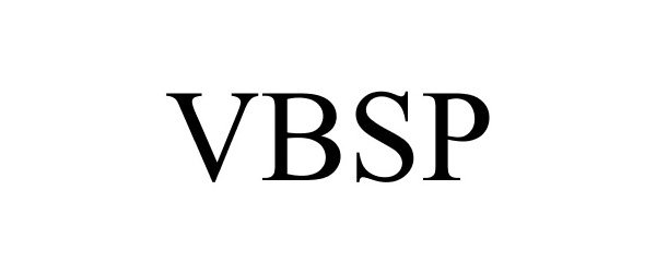 Trademark Logo VBSP