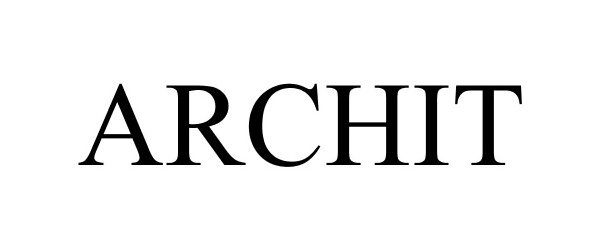  ARCHIT