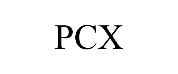 Trademark Logo PCX