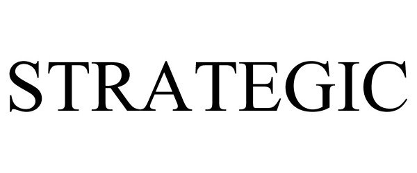 Trademark Logo STRATEGIC