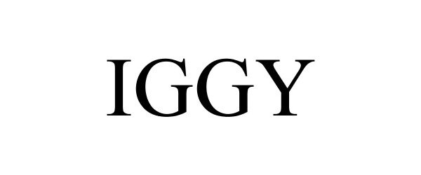 Trademark Logo IGGY