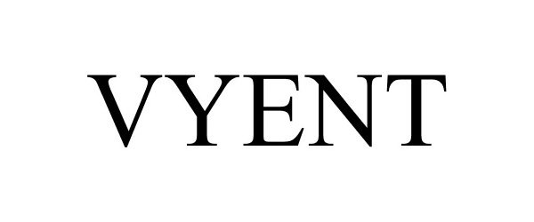 Trademark Logo VYENT