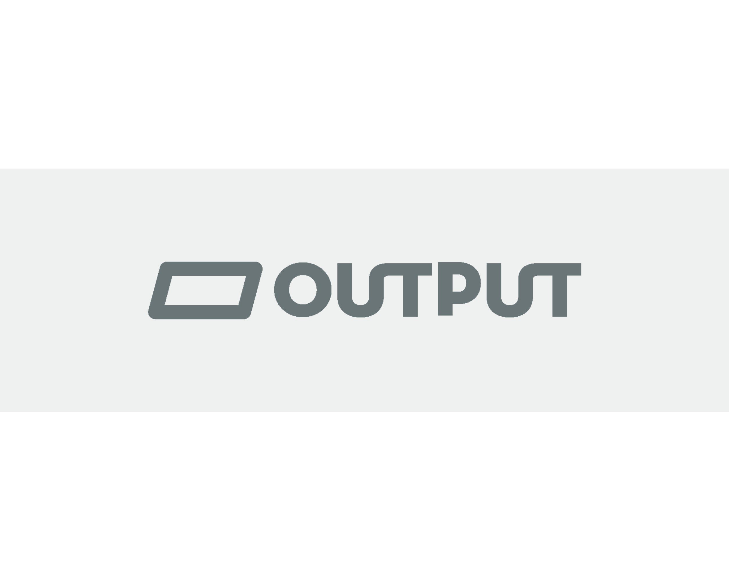 Trademark Logo OUTPUT