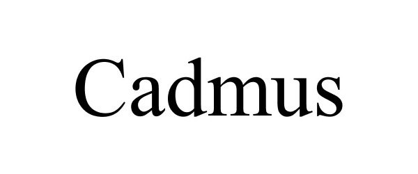 Trademark Logo CADMUS