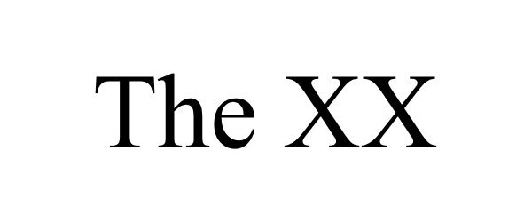 Trademark Logo THE XX