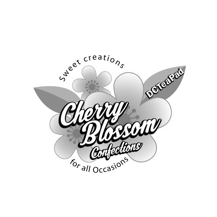 Trademark Logo CHERRY BLOSSOM CONFECTIONS SWEET CREATIONS FOR ALL OCCASIONS DCTEAPAD
