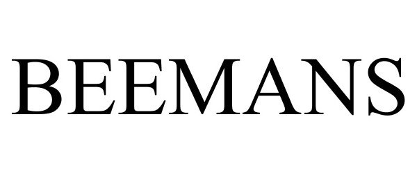 Trademark Logo BEEMANS