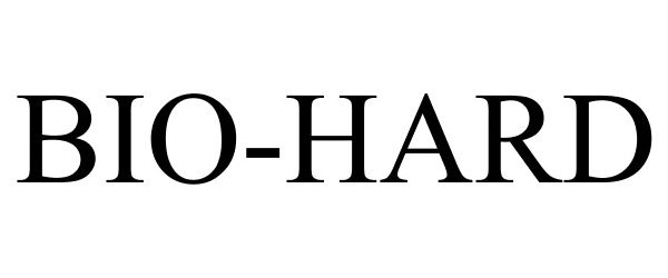 Trademark Logo BIO-HARD