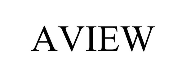 Trademark Logo AVIEW