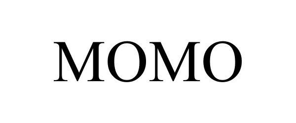 Trademark Logo MOMO