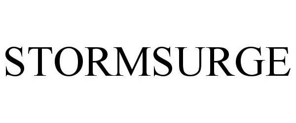 Trademark Logo STORMSURGE