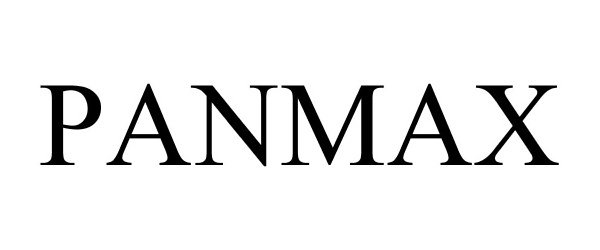 Trademark Logo PANMAX