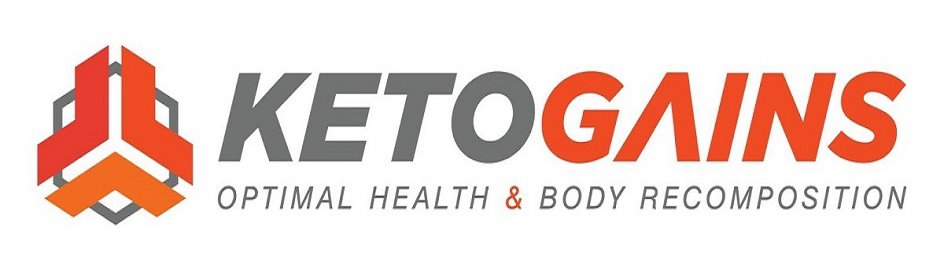 Trademark Logo KETOGAINS OPTIMAL HEALTH & BODY RECOMPOSITION