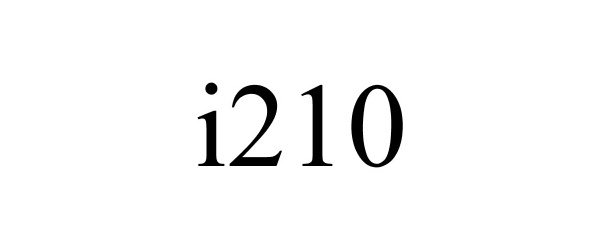 Trademark Logo I210