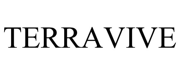 Trademark Logo TERRAVIVE