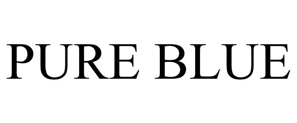 Trademark Logo PURE BLUE