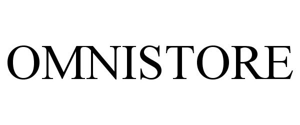 Trademark Logo OMNISTORE