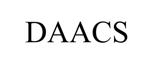 Trademark Logo DAACS