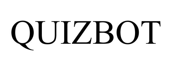 Trademark Logo QUIZBOT