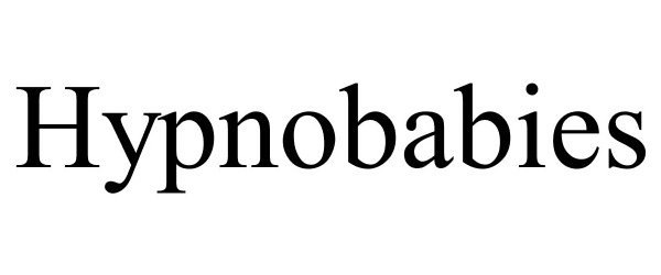 Trademark Logo HYPNOBABIES