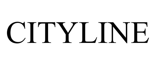 Trademark Logo CITYLINE