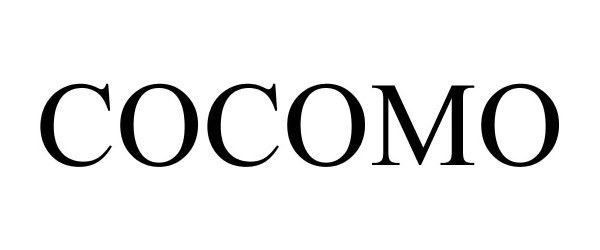 COCOMO - Trent Cole Trademark Registration