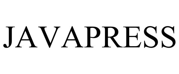 Trademark Logo JAVAPRESS